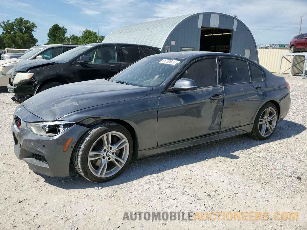 WBA8B7G50GNT95847 BMW 3 SERIES 2016