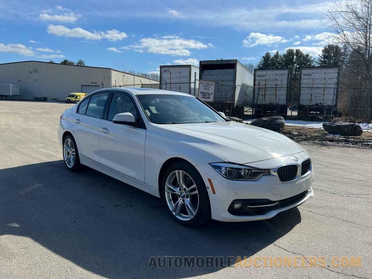 WBA8B7G50GNT95895 BMW 3 SERIES 2016