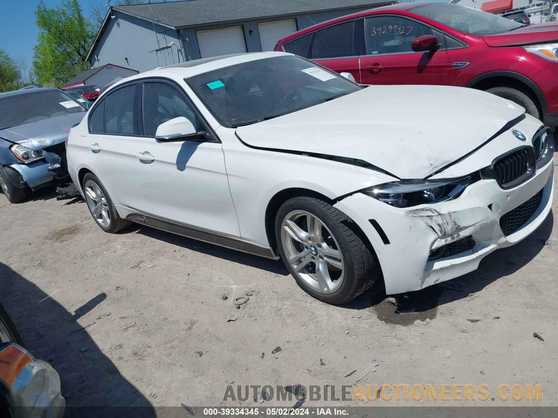 WBA8B7G50HNU37449 BMW 340 2017