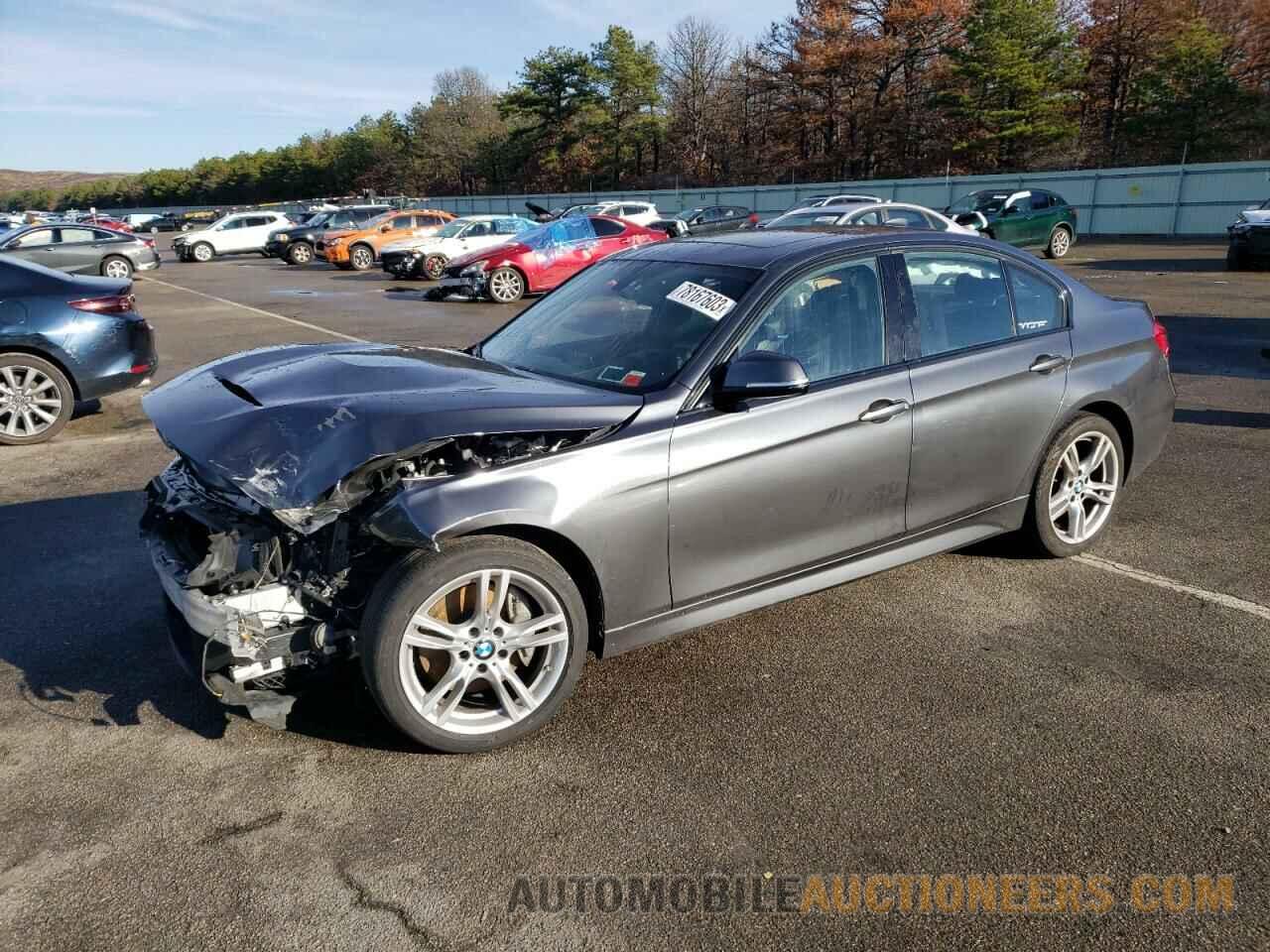 WBA8B7G50JNV11023 BMW 3 SERIES 2018