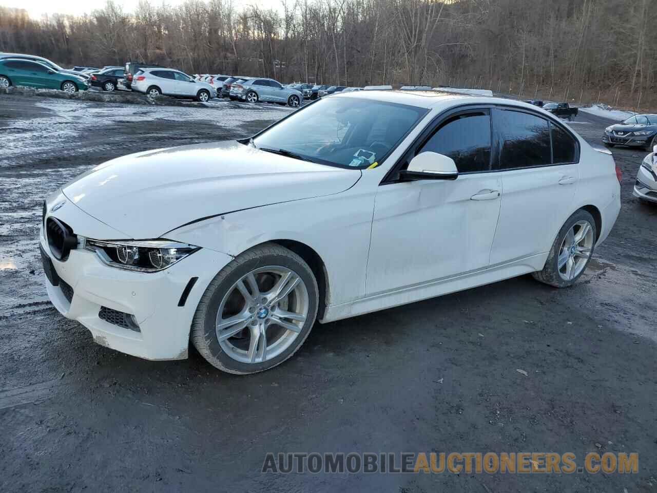 WBA8B7G51GNT14404 BMW 3 SERIES 2016