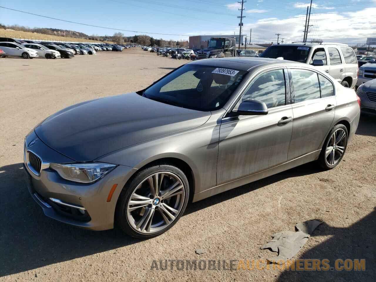 WBA8B7G51GNT14516 BMW 3 SERIES 2016