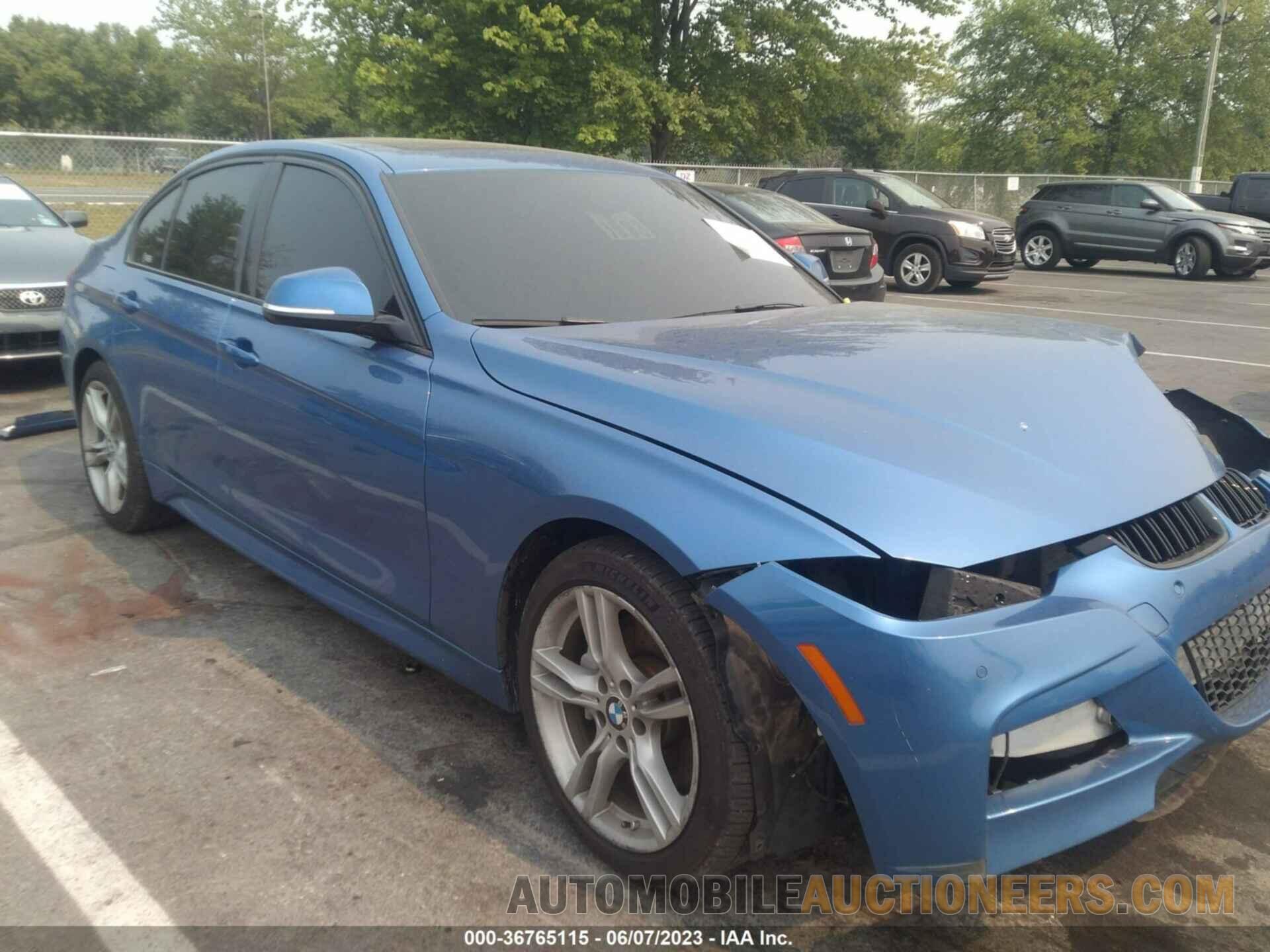 WBA8B7G51GNT70441 BMW 3 SERIES 2016