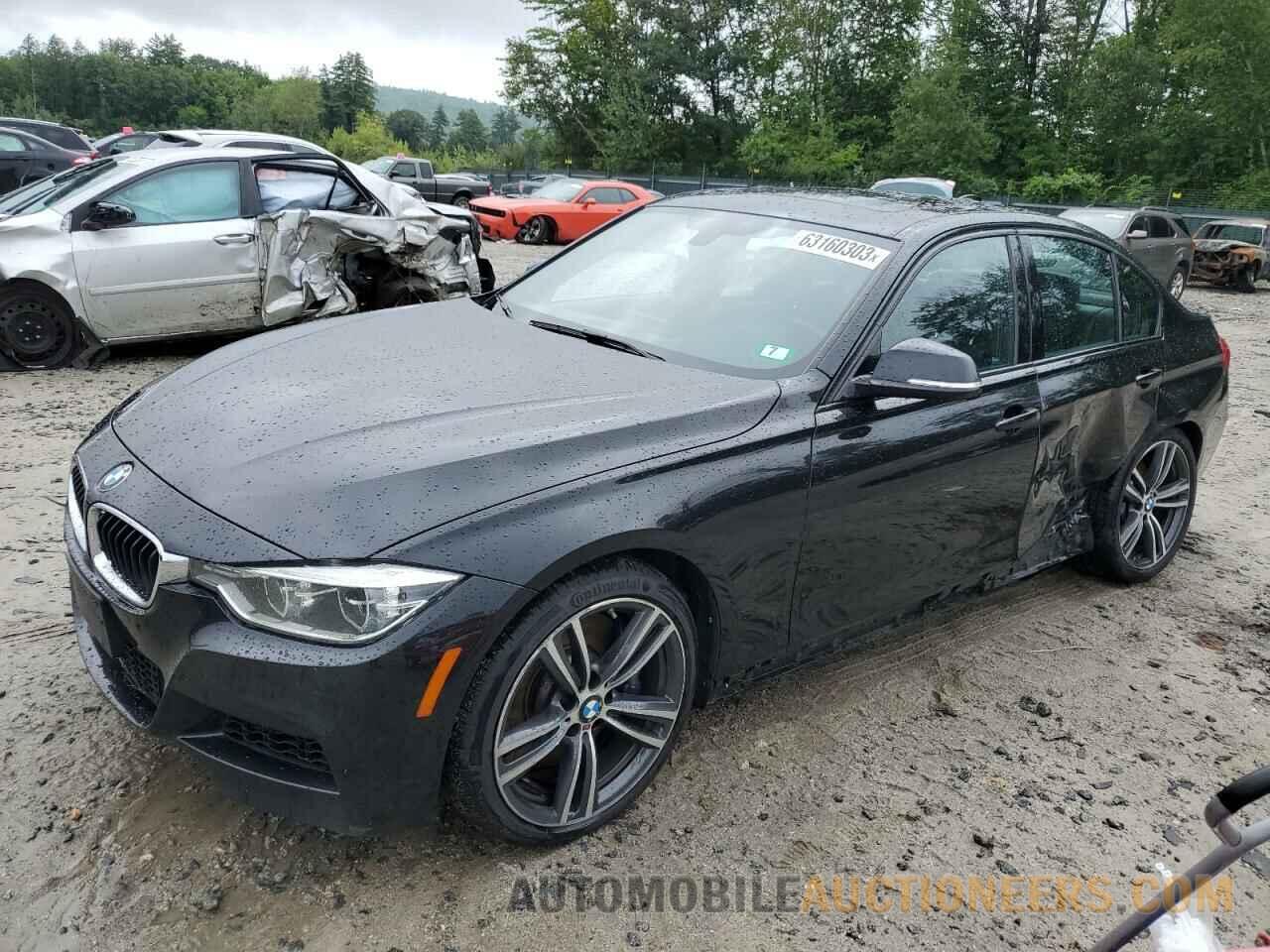 WBA8B7G51GNT70696 BMW 3 SERIES 2016