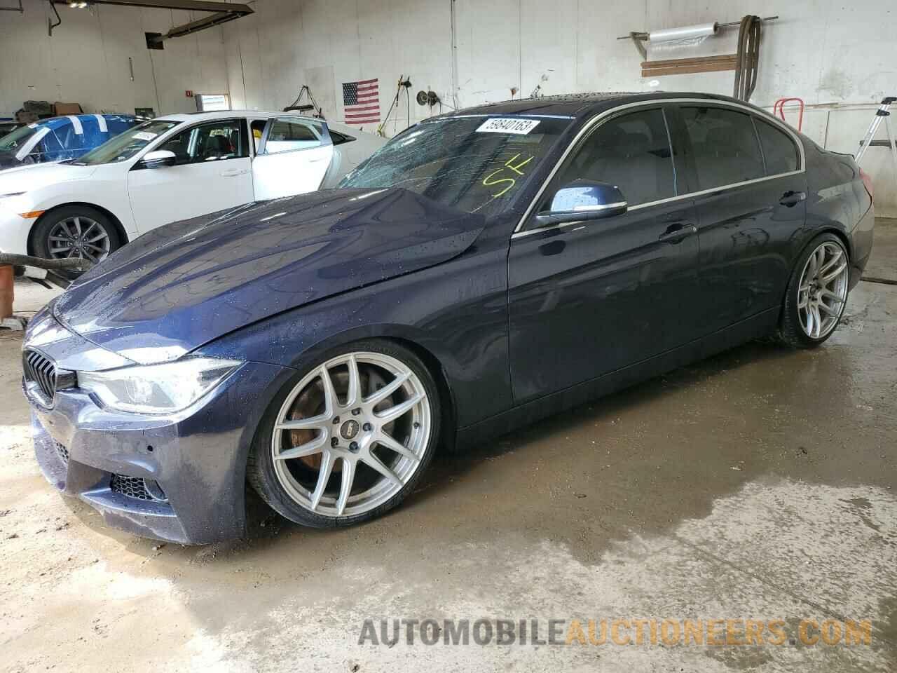 WBA8B7G51GNT95307 BMW 3 SERIES 2016