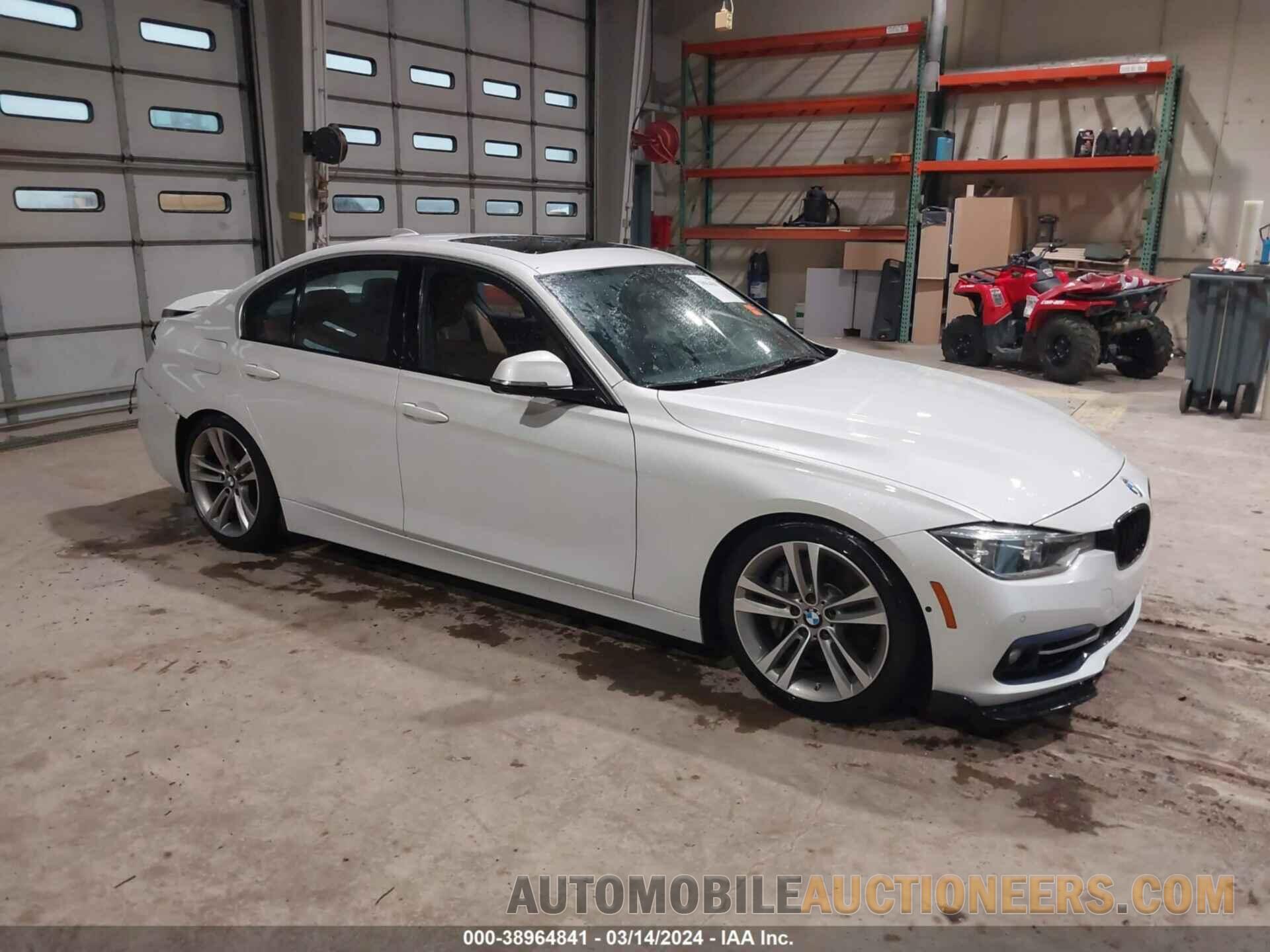 WBA8B7G51HNU37007 BMW 340I 2017