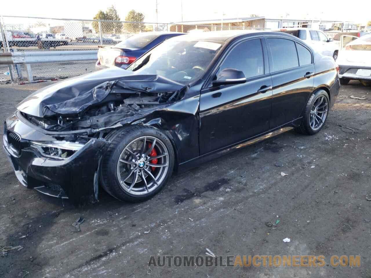 WBA8B7G51HNU37492 BMW 3 SERIES 2017