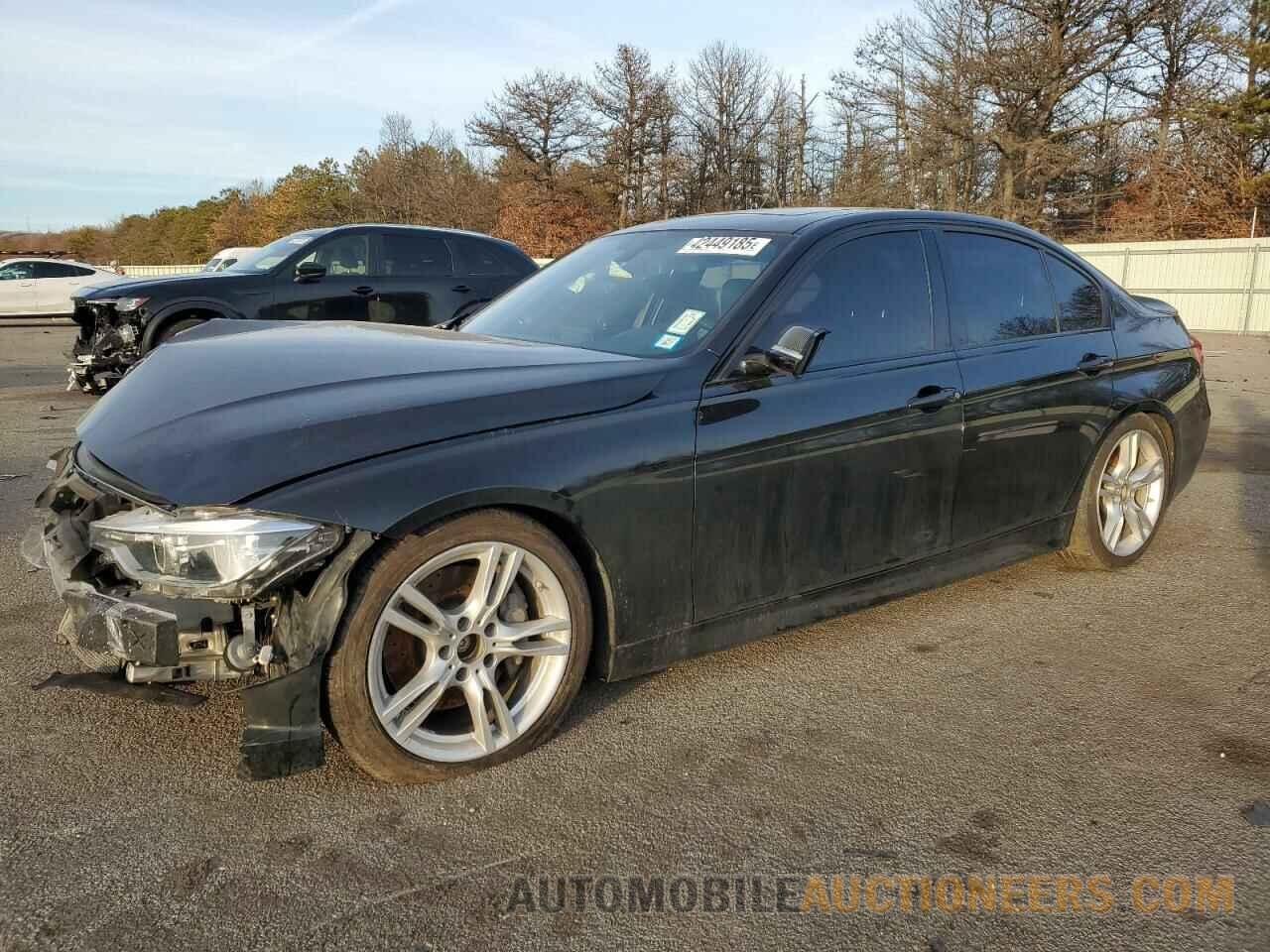 WBA8B7G51HNU37542 BMW 3 SERIES 2017