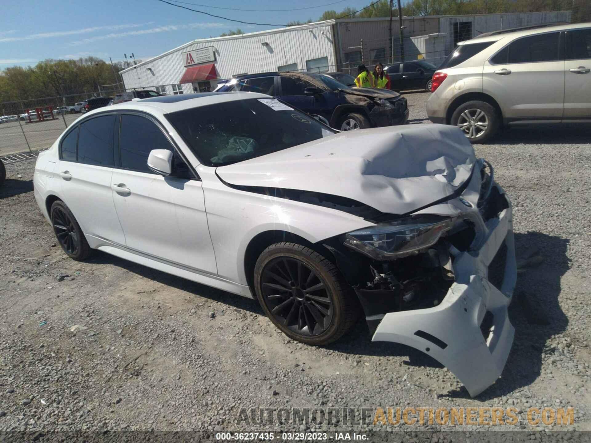 WBA8B7G52GNT14668 BMW 3 SERIES 2016