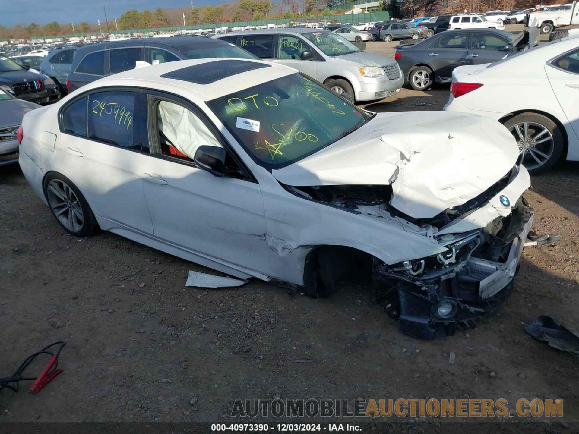 WBA8B7G52GNT14993 BMW 340I 2016