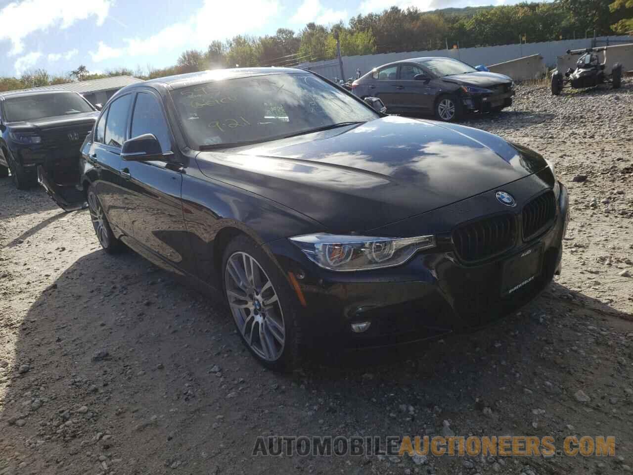 WBA8B7G52GNT95249 BMW 3 SERIES 2016