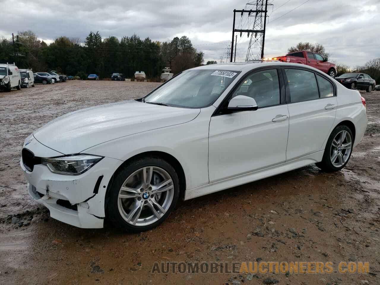 WBA8B7G52GNT95462 BMW 3 SERIES 2016