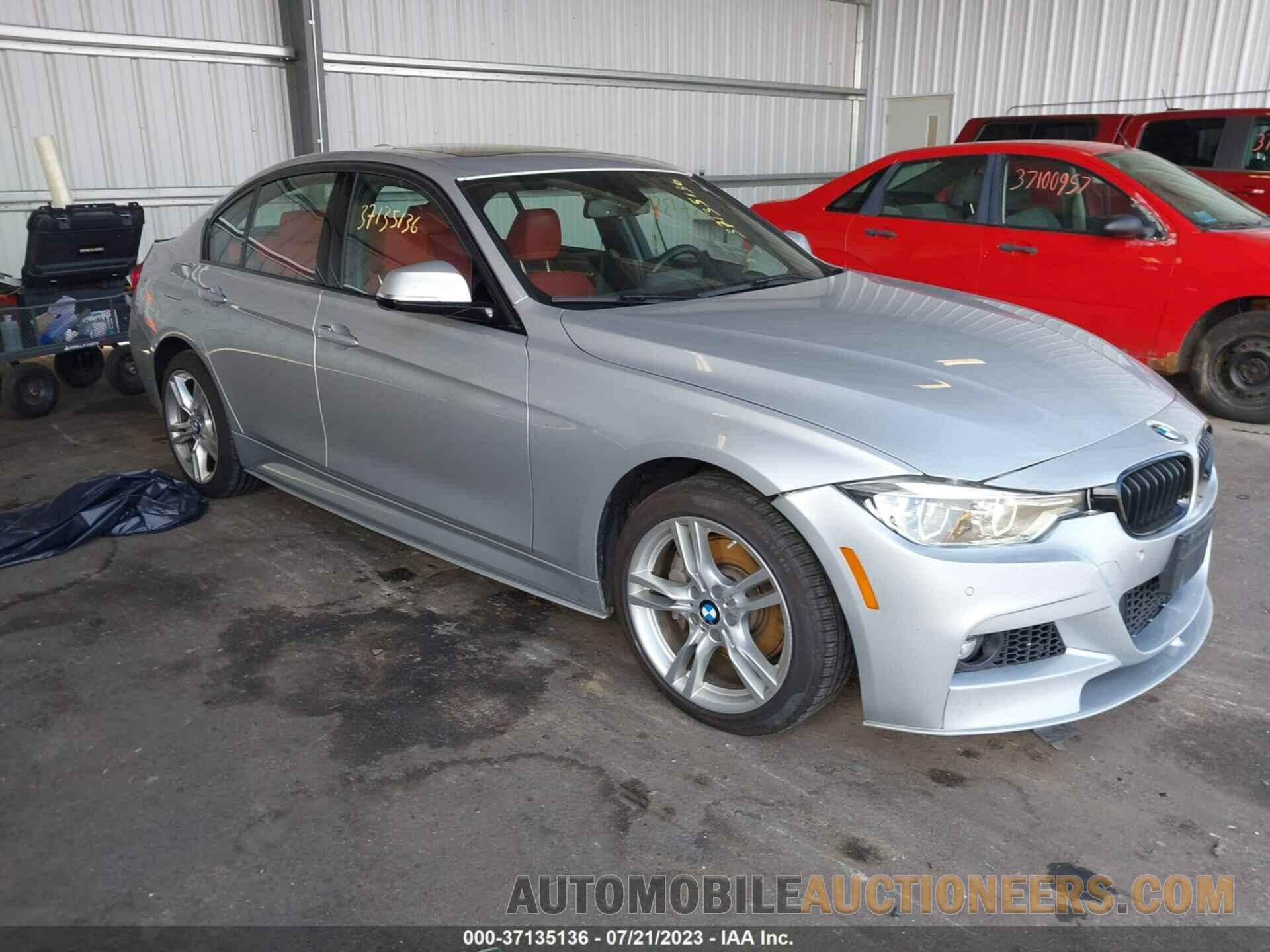 WBA8B7G52GNT95736 BMW 3 SERIES 2016