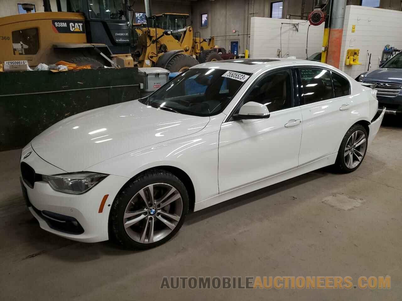 WBA8B7G52GNU36947 BMW 3 SERIES 2016