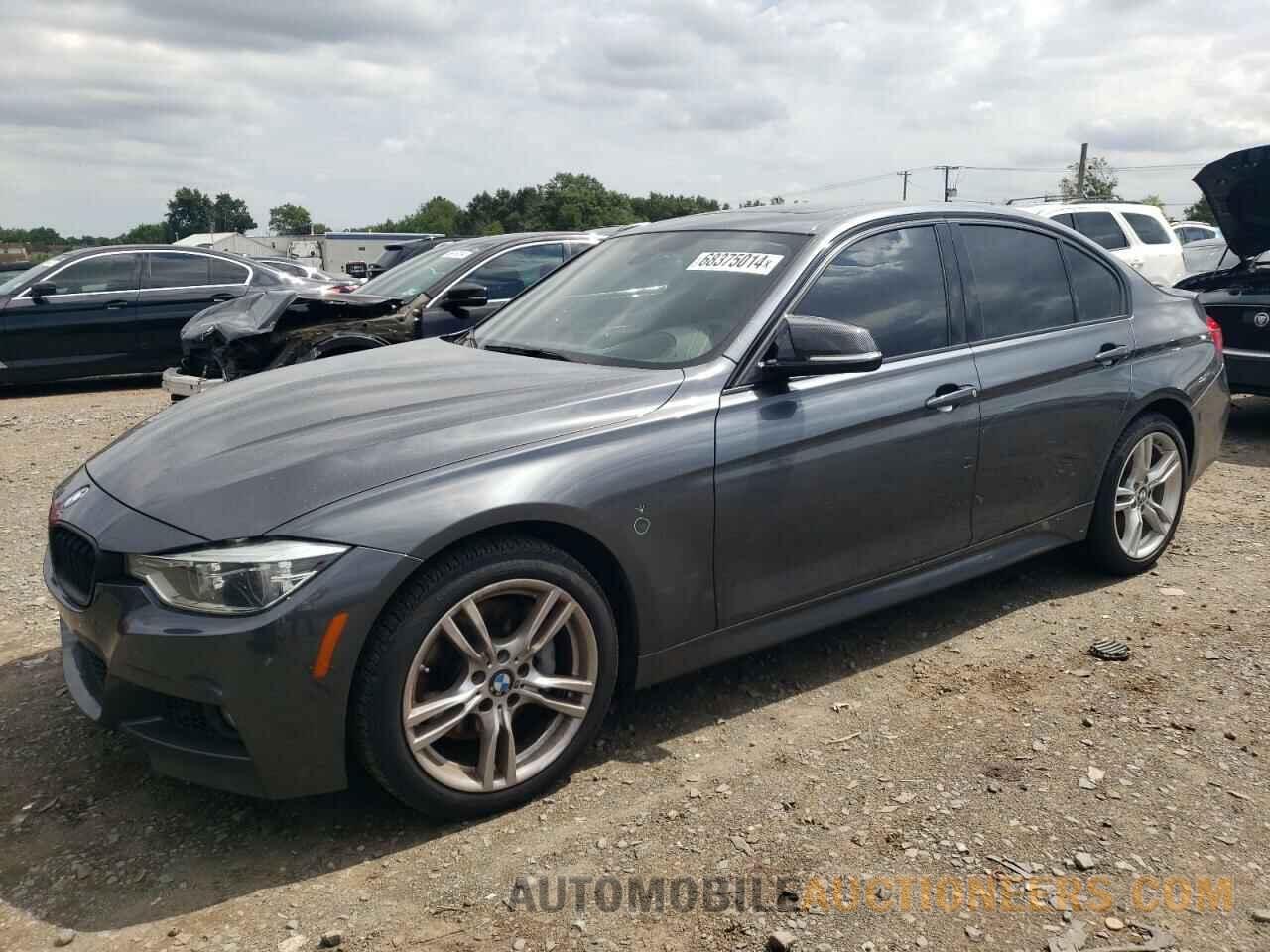 WBA8B7G52JNU95570 BMW 3 SERIES 2018