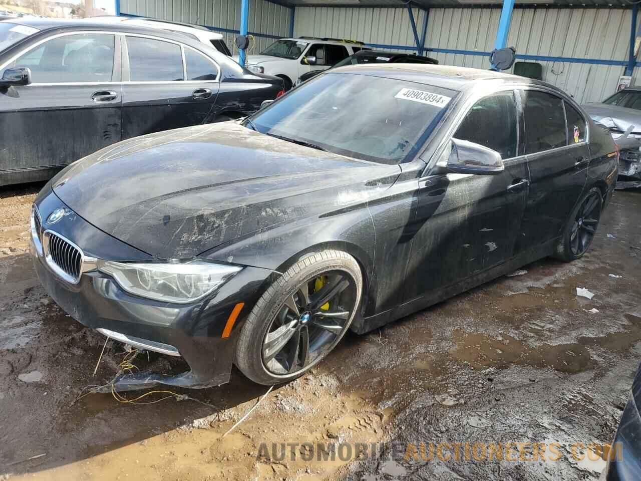 WBA8B7G53GNT14307 BMW 3 SERIES 2016