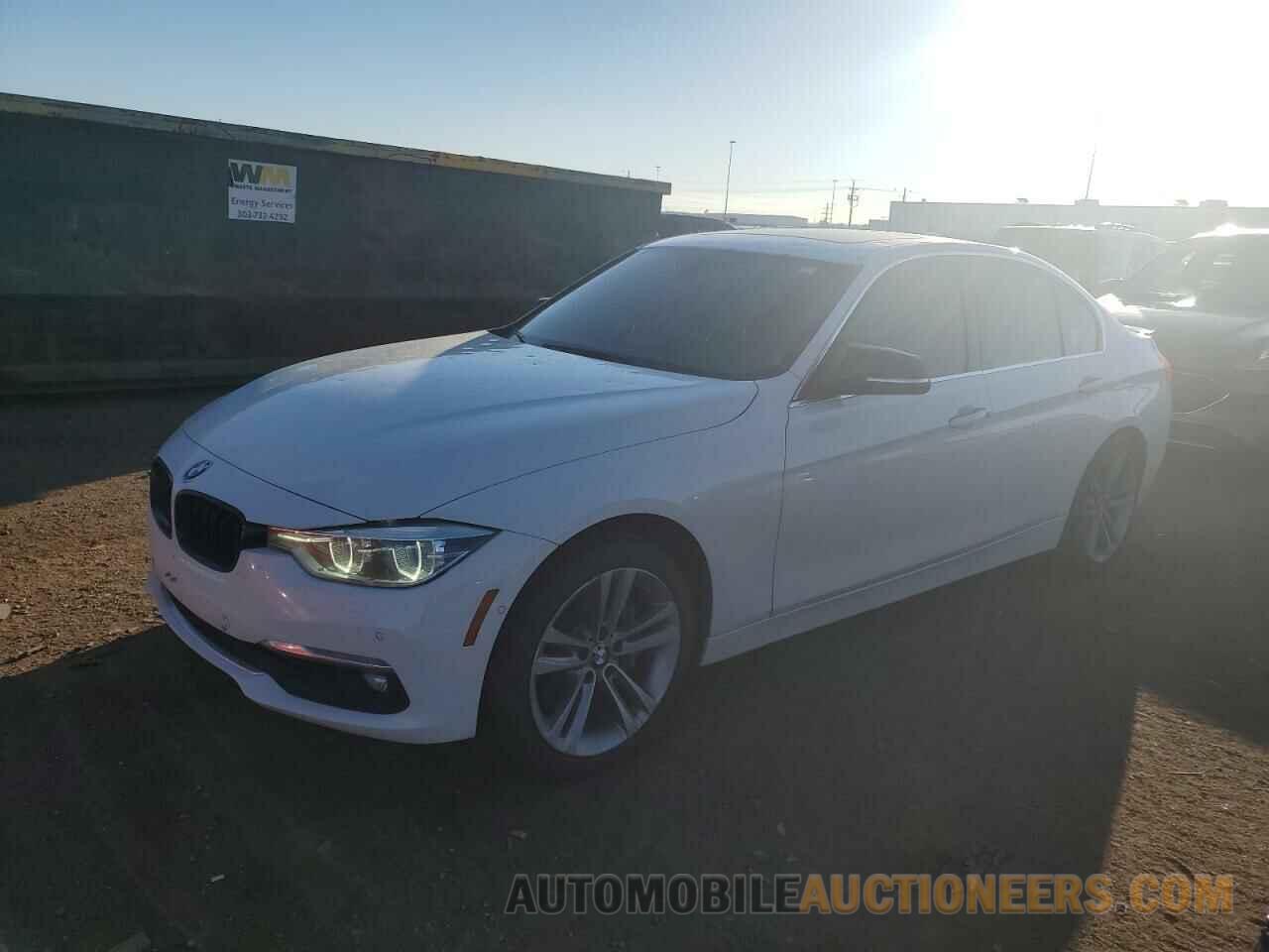 WBA8B7G53GNT14890 BMW 3 SERIES 2016