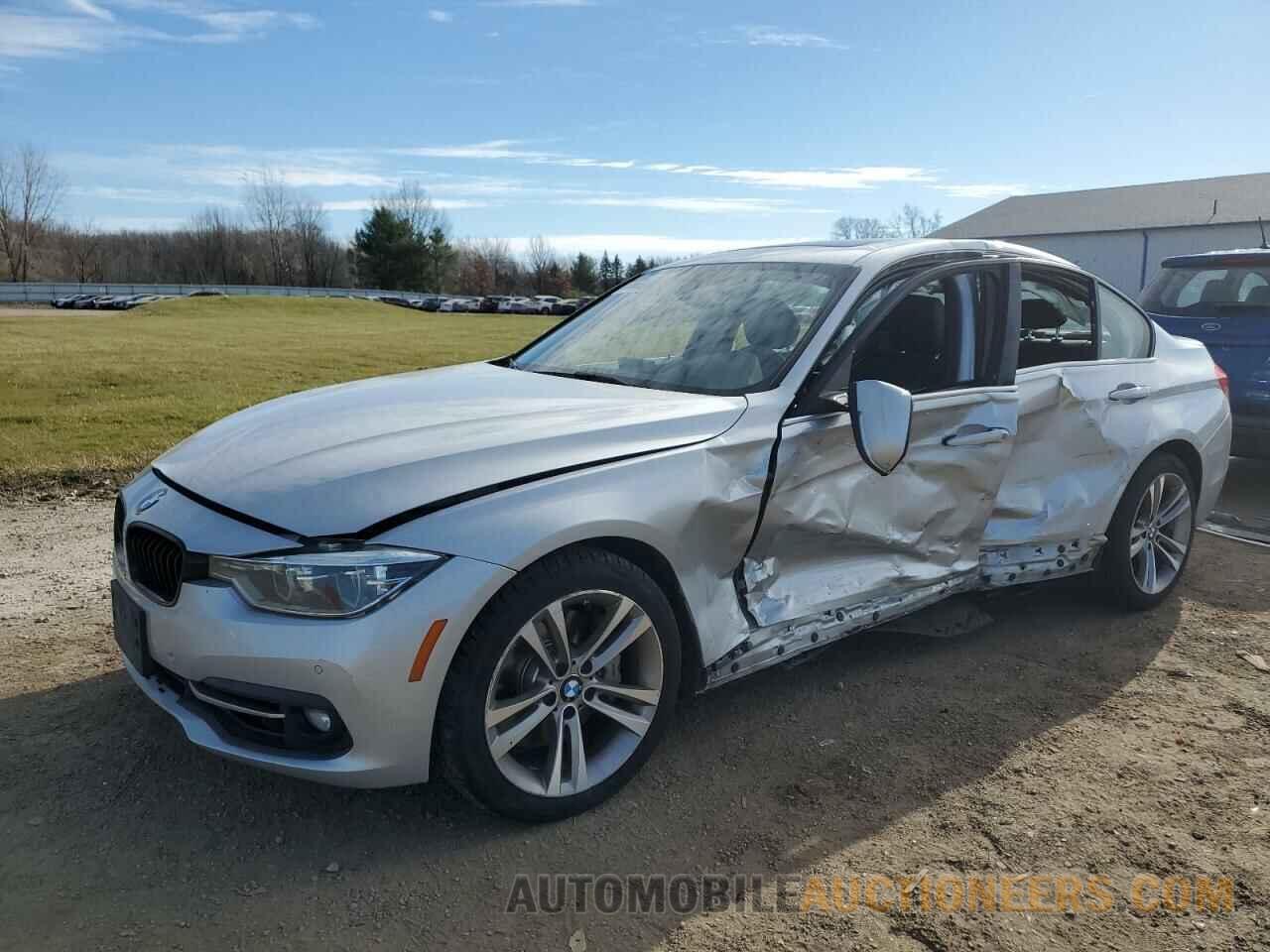 WBA8B7G53GNT70473 BMW 3 SERIES 2016