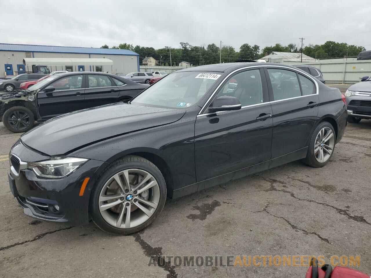 WBA8B7G53GNT95387 BMW 3 SERIES 2016