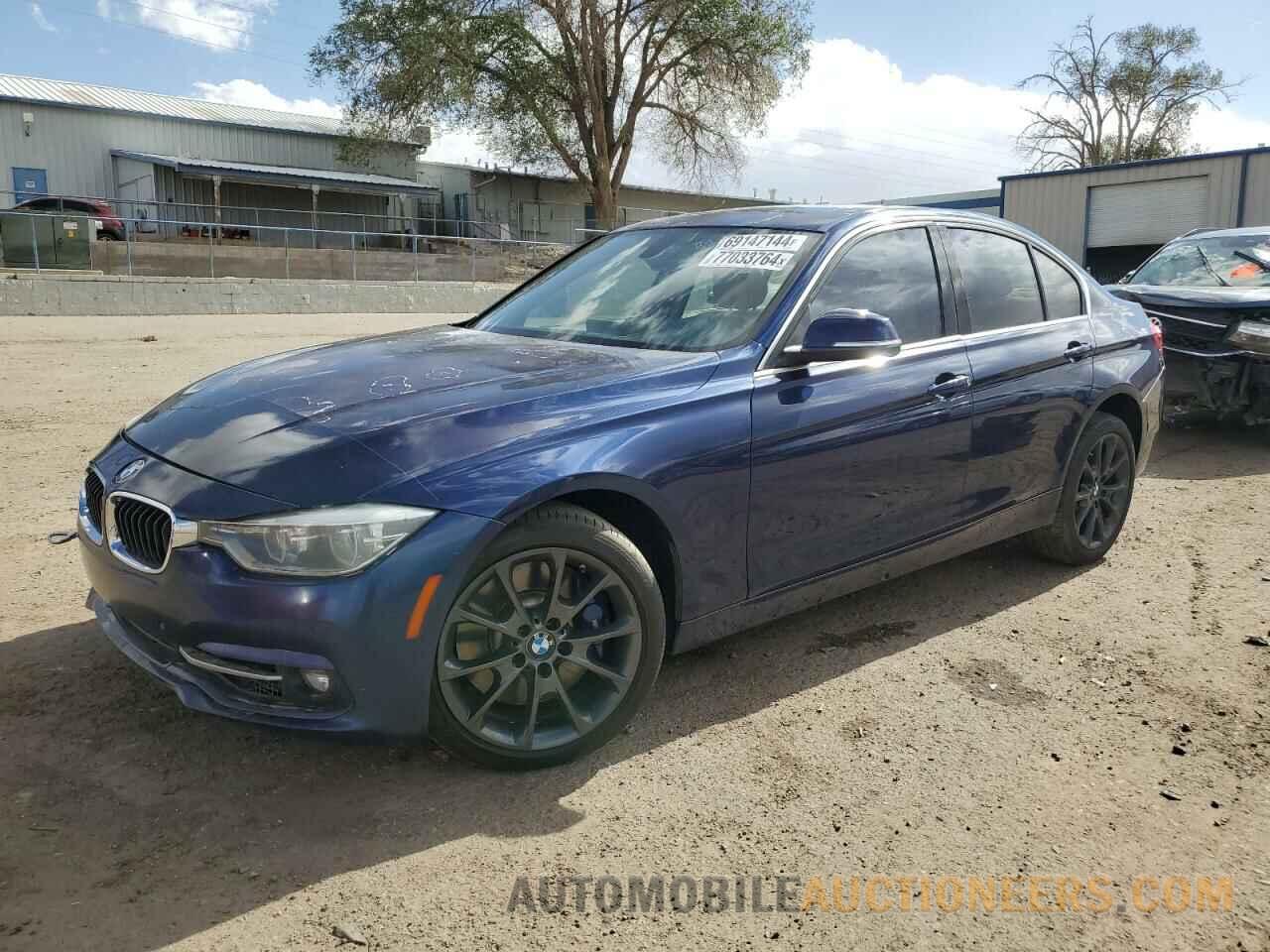 WBA8B7G53GNT95888 BMW 3 SERIES 2016