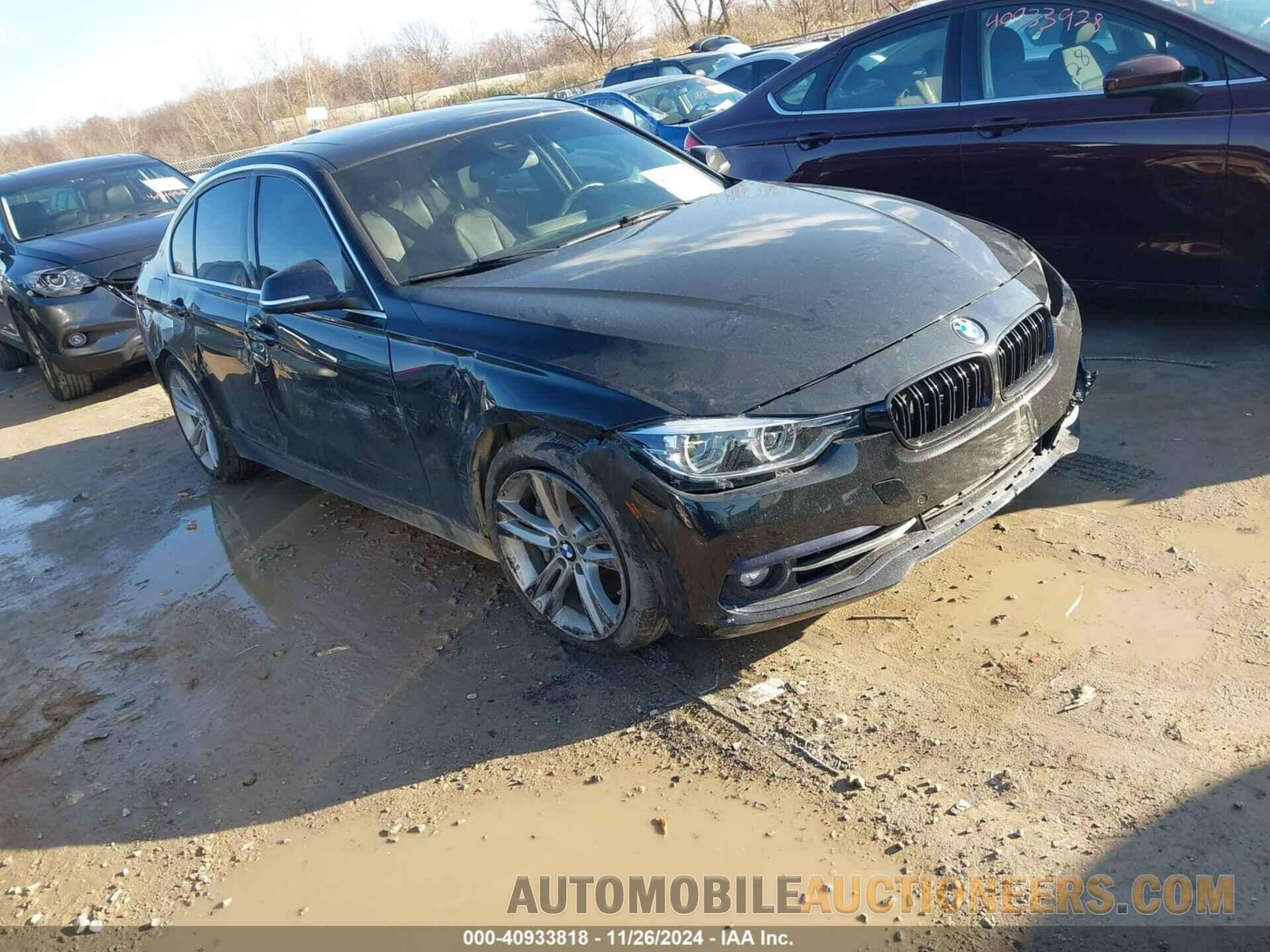 WBA8B7G53GNU36956 BMW 340I 2016