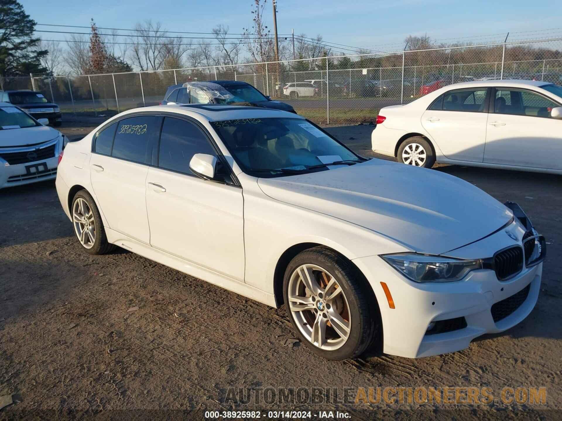 WBA8B7G53HNU37008 BMW 340I 2017