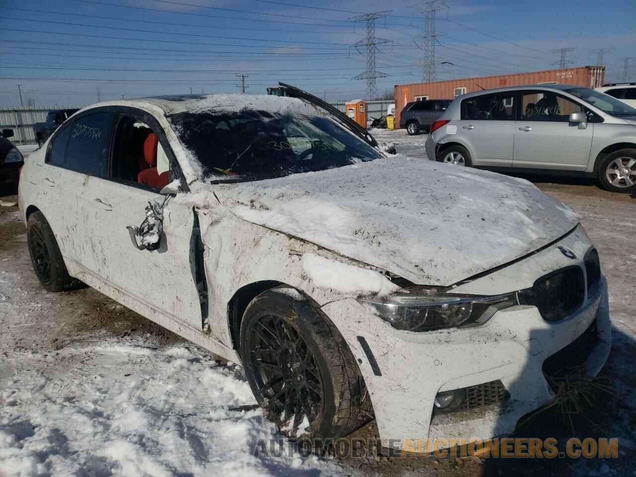 WBA8B7G53HNU37042 BMW 3 SERIES 2017