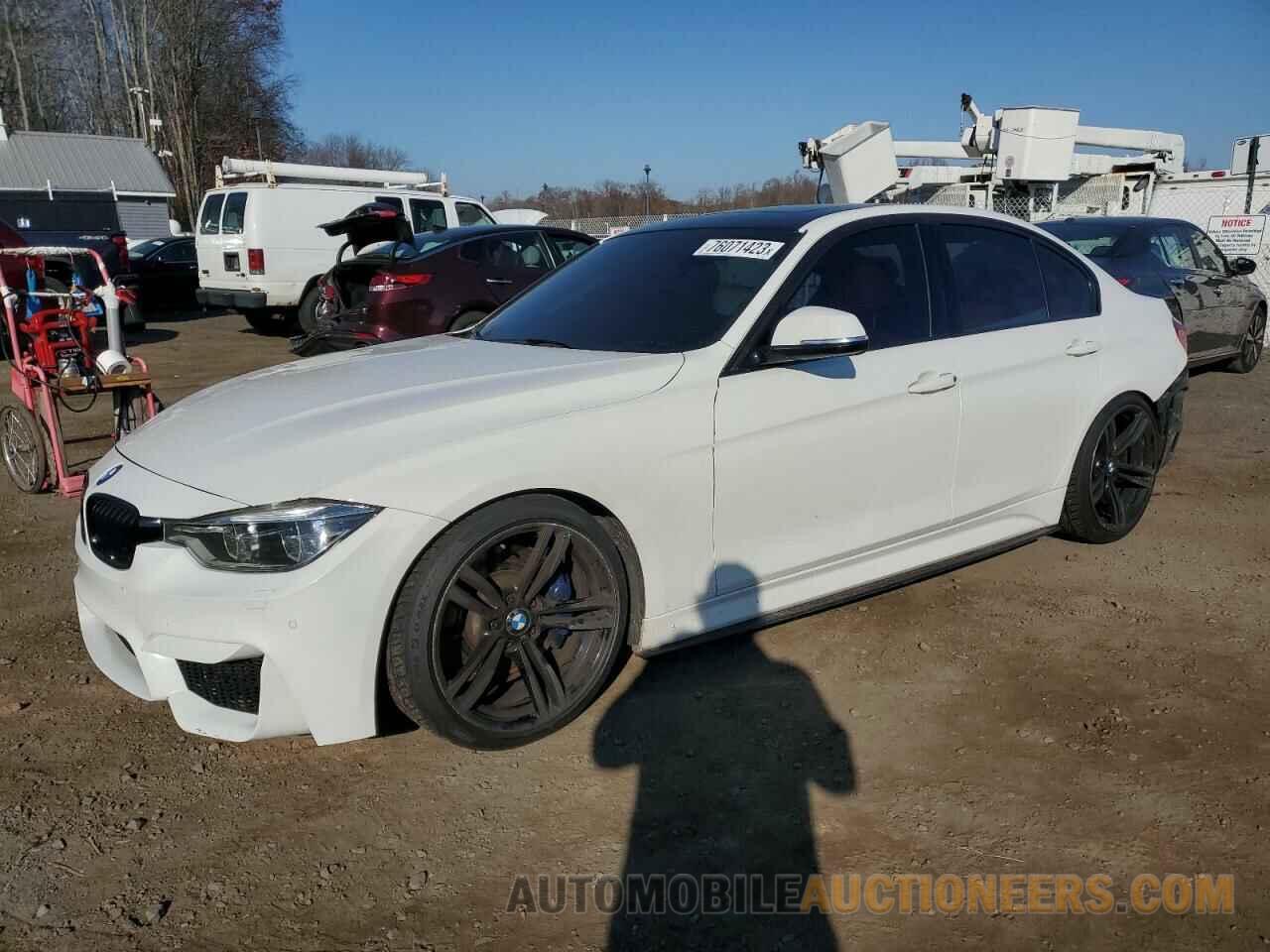 WBA8B7G53HNU37364 BMW 3 SERIES 2017