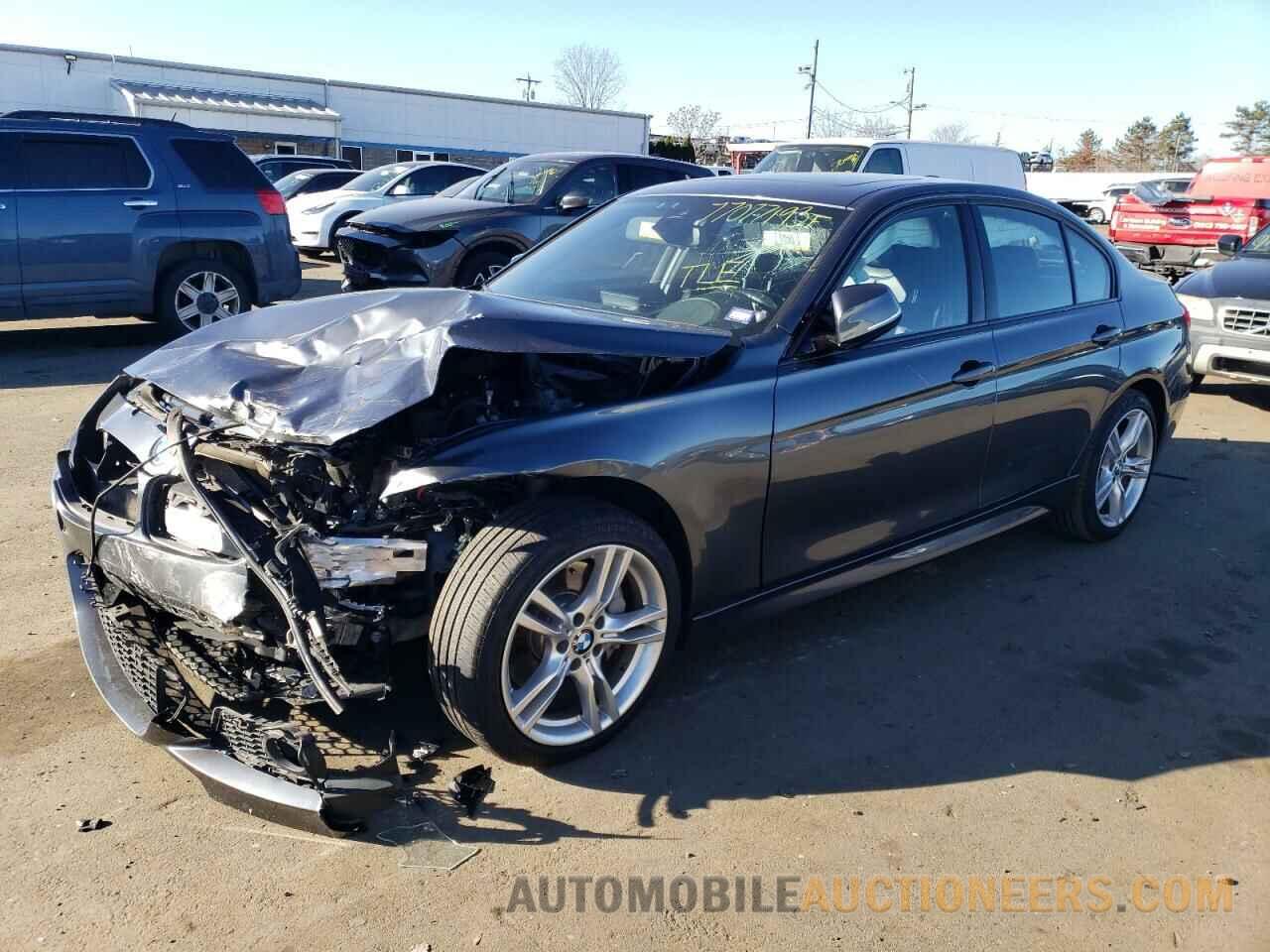 WBA8B7G53JNT71159 BMW 3 SERIES 2018