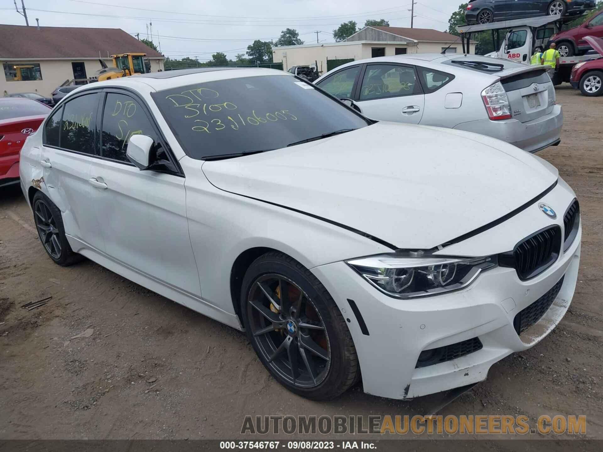 WBA8B7G53JNU94802 BMW 3 SERIES 2018