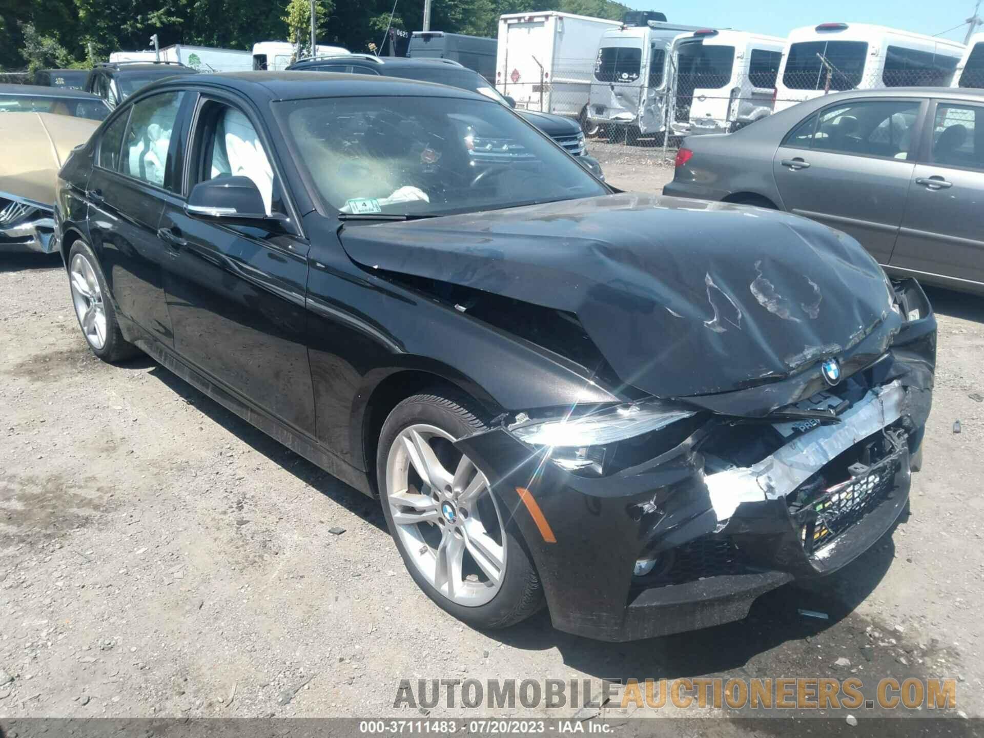 WBA8B7G53JNU95075 BMW 3 SERIES 2018