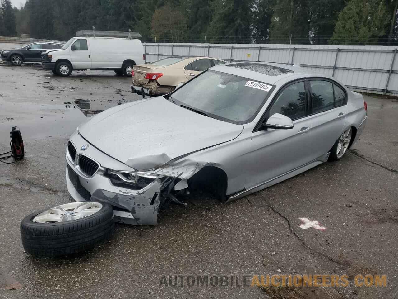 WBA8B7G54GNT14154 BMW 3 SERIES 2016