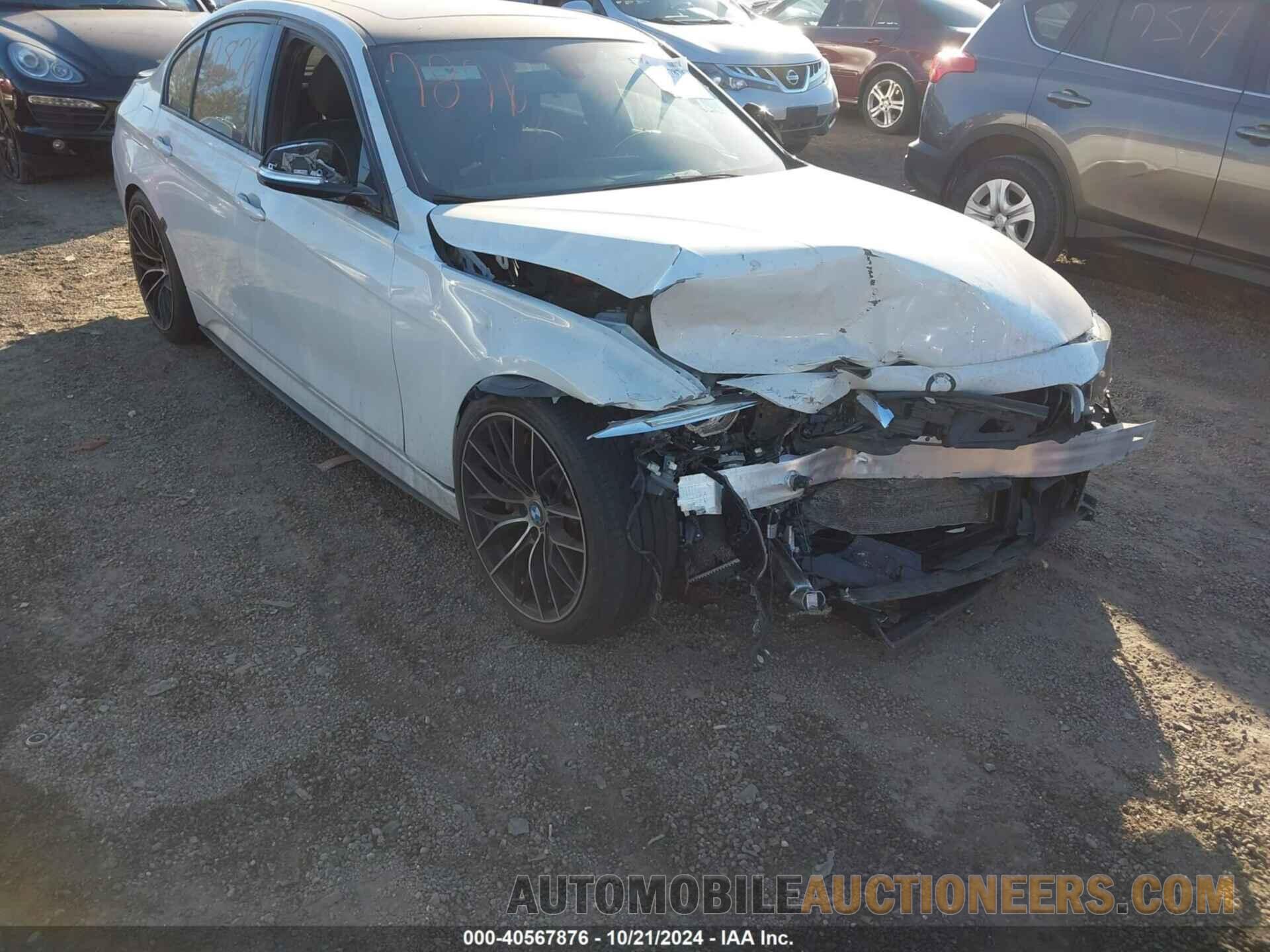 WBA8B7G54GNT14168 BMW 340I 2016