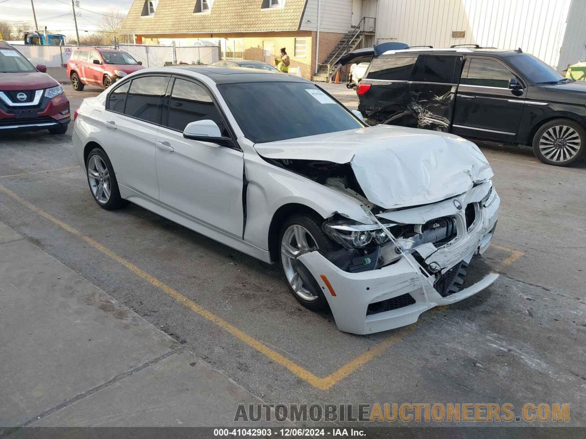 WBA8B7G54GNT14607 BMW 340I 2016