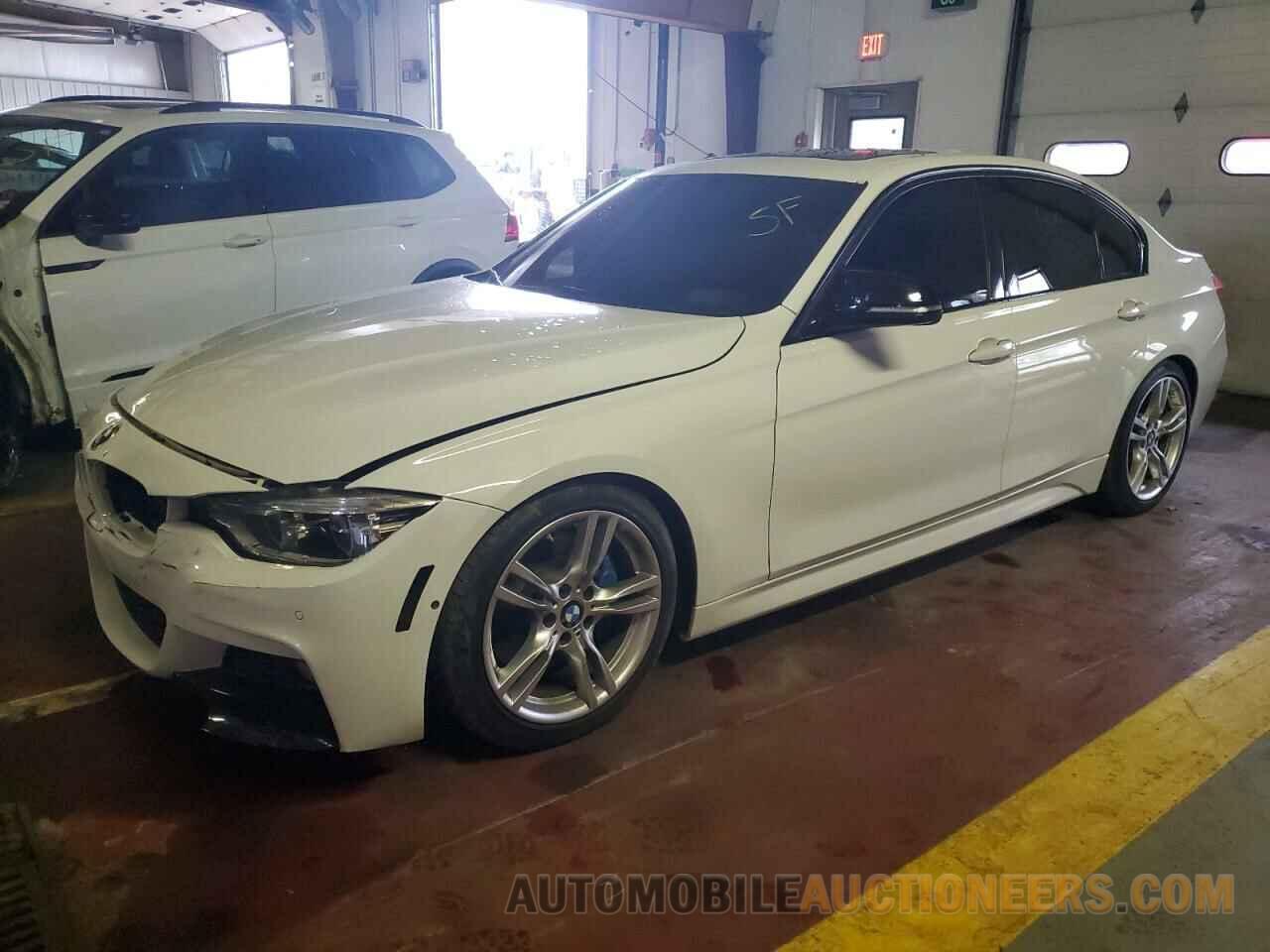 WBA8B7G54GNT14722 BMW 3 SERIES 2016