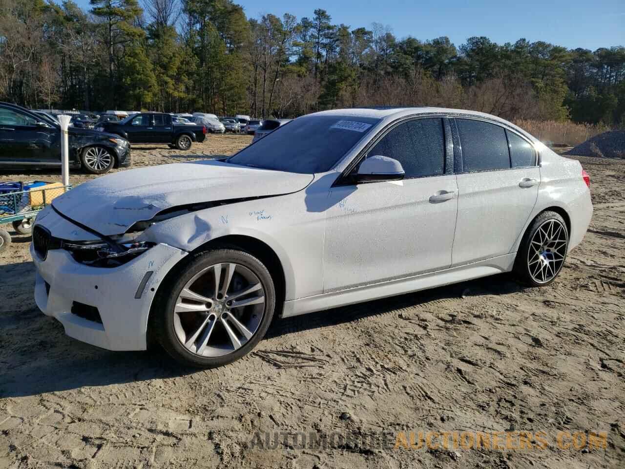 WBA8B7G54GNT14879 BMW 3 SERIES 2016