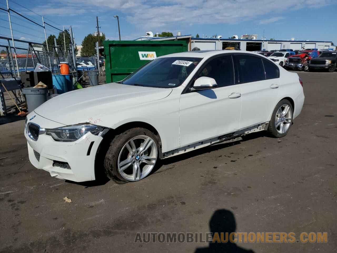 WBA8B7G54GNT70515 BMW 3 SERIES 2016