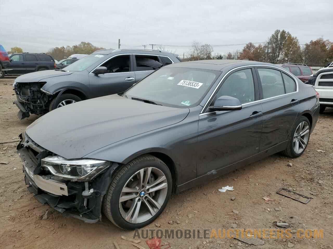 WBA8B7G54GNT95124 BMW 3 SERIES 2016