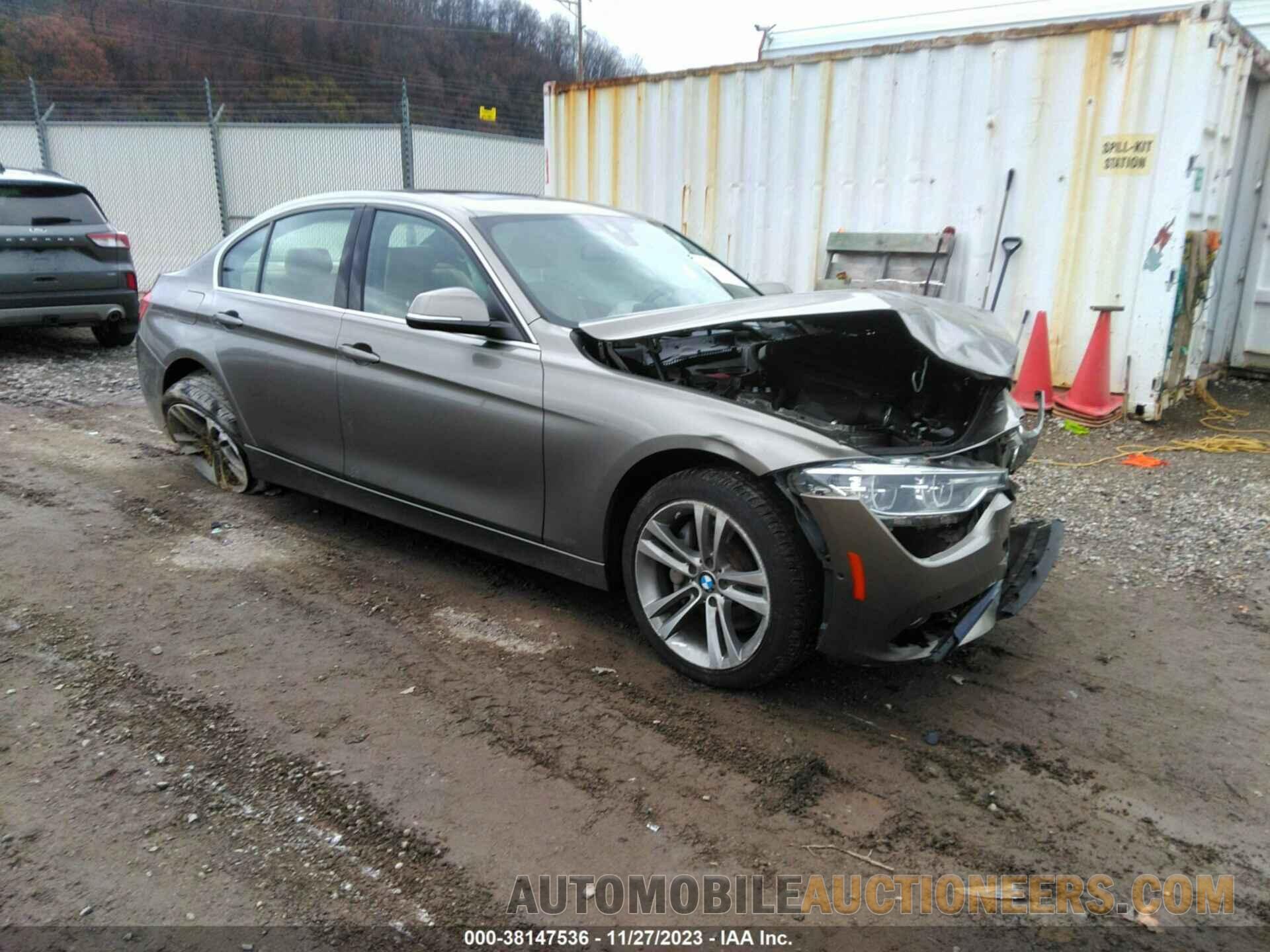 WBA8B7G54GNT95138 BMW 340I 2016