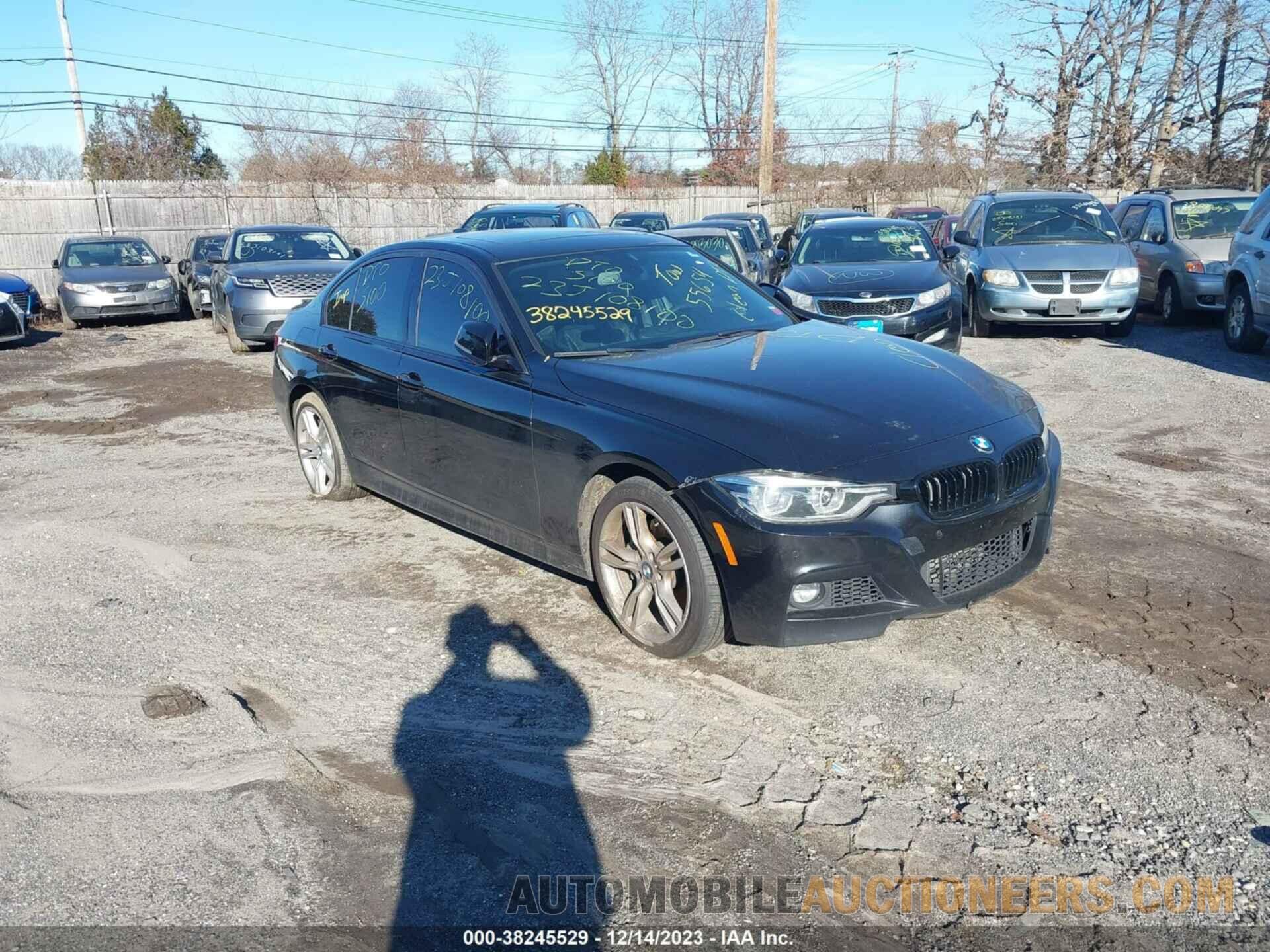 WBA8B7G54GNT95186 BMW 340I 2016