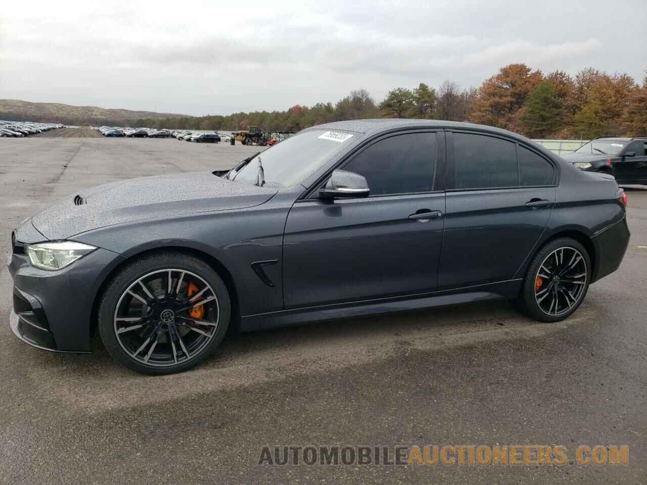 WBA8B7G54GNT95768 BMW 3 SERIES 2016