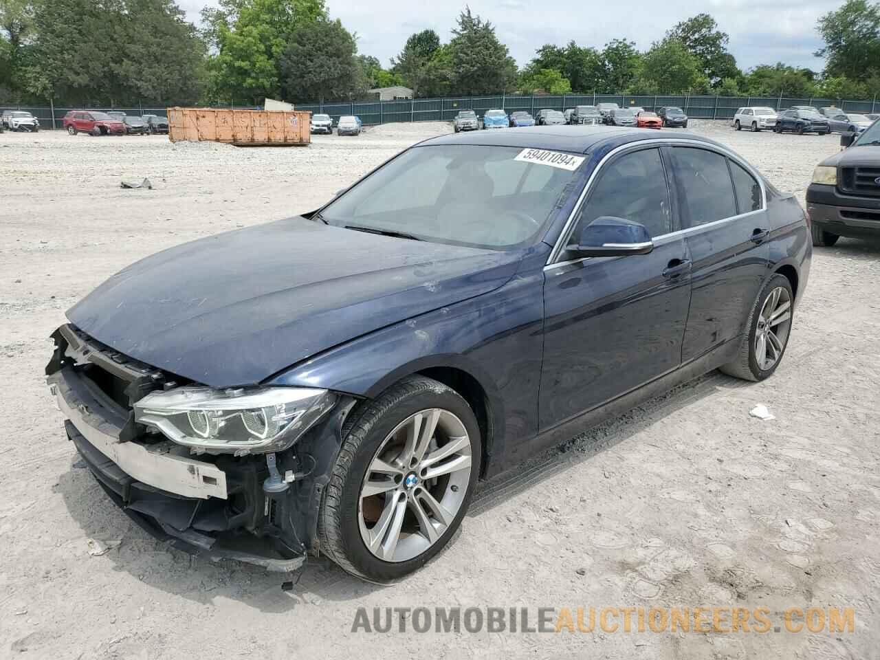 WBA8B7G55GNT14082 BMW 3 SERIES 2016