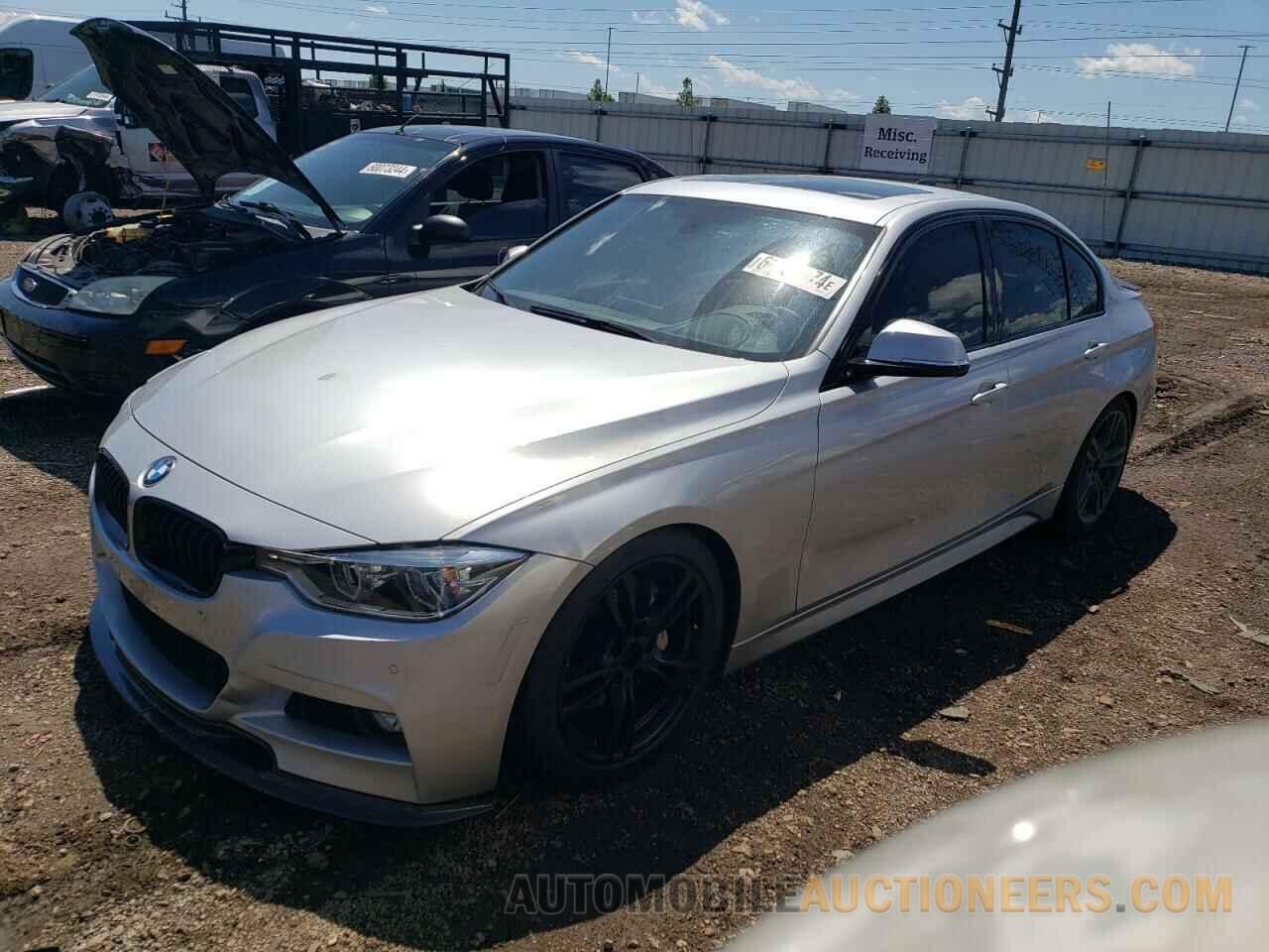 WBA8B7G55GNT14230 BMW 3 SERIES 2016