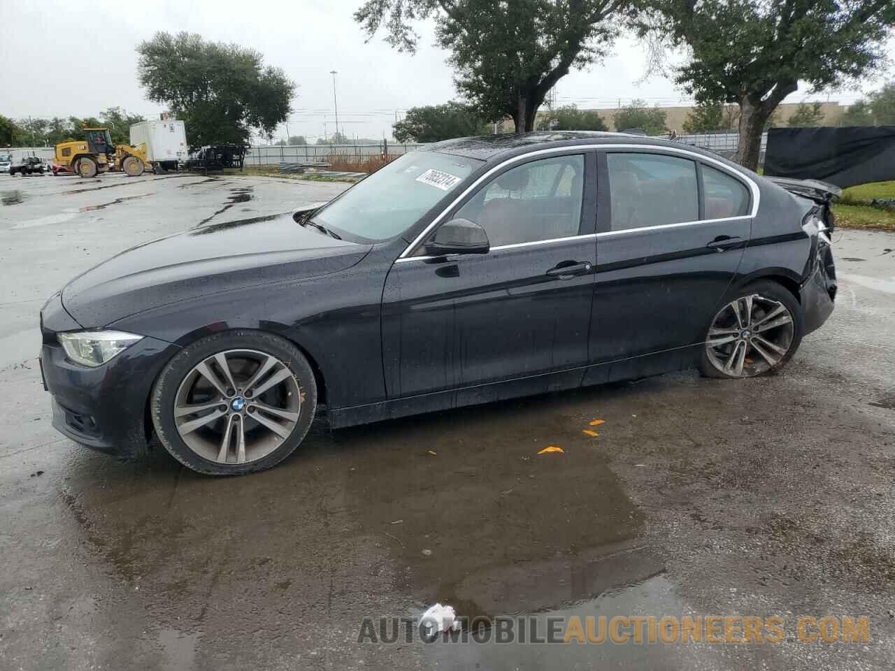 WBA8B7G55GNT14468 BMW 3 SERIES 2016