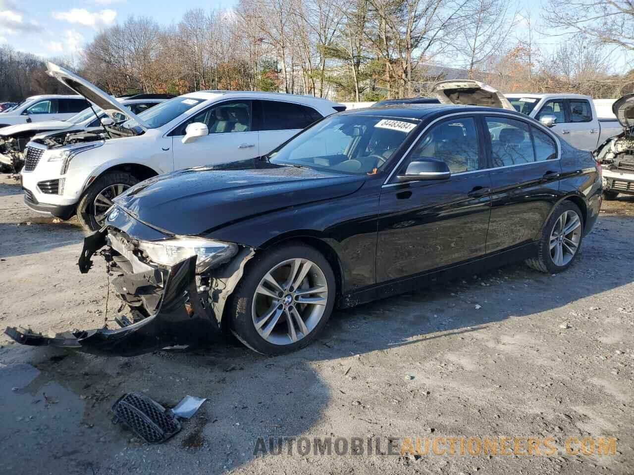 WBA8B7G55GNT70538 BMW 3 SERIES 2016