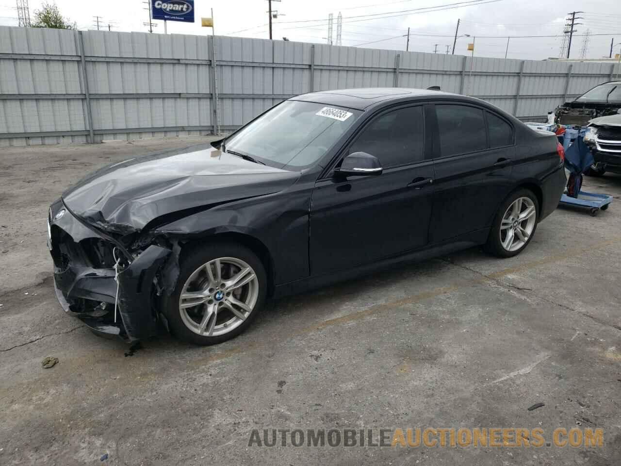 WBA8B7G55GNT95469 BMW 3 SERIES 2016