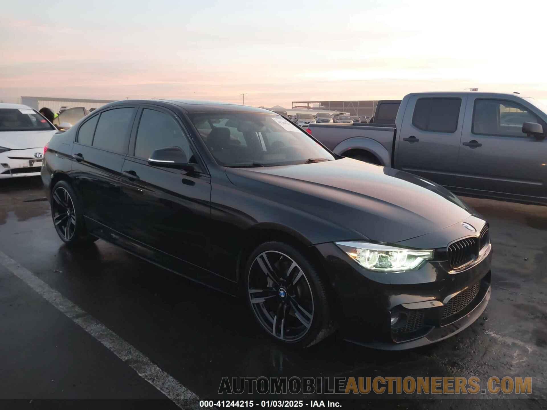 WBA8B7G55GNT95908 BMW 340I 2016