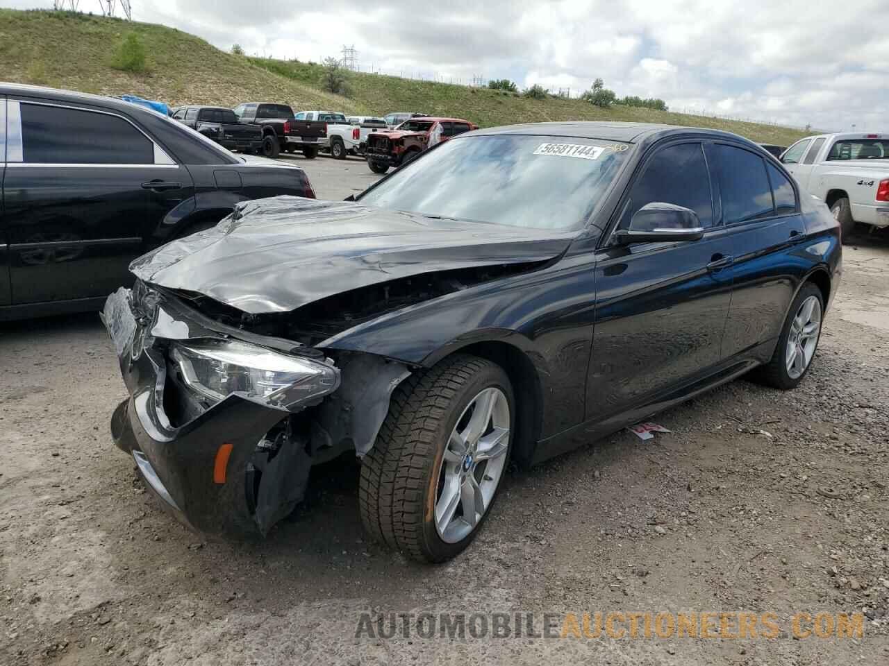 WBA8B7G55JNV11003 BMW 3 SERIES 2018