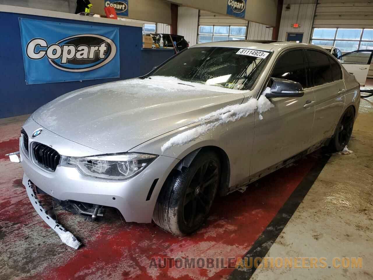 WBA8B7G56GNT14253 BMW 3 SERIES 2016