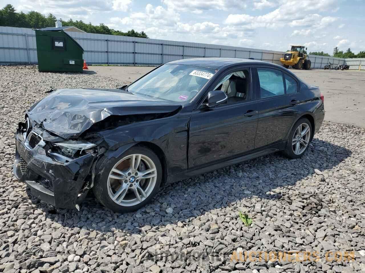 WBA8B7G56GNT95643 BMW 3 SERIES 2016